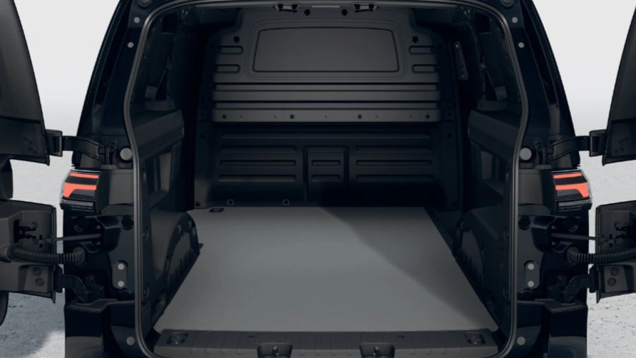 VW Bedrijfswagens ID. Buzz Cargo Bulli Edition Elektromotor 250 kW (340 pk) 2988 mm Elektrische aandrijving AWD