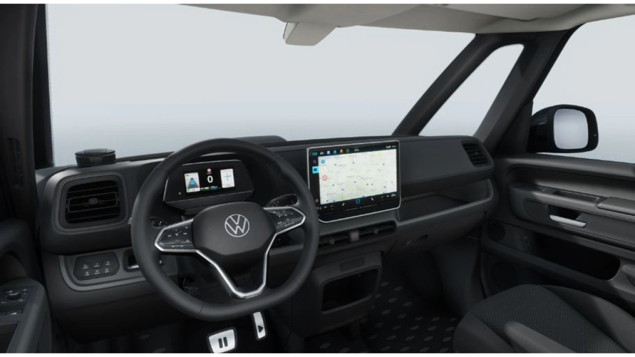 VW Bedrijfswagens ID. Buzz Cargo Bulli Edition Elektromotor 250 kW (340 pk) 2988 mm Elektrische aandrijving AWD