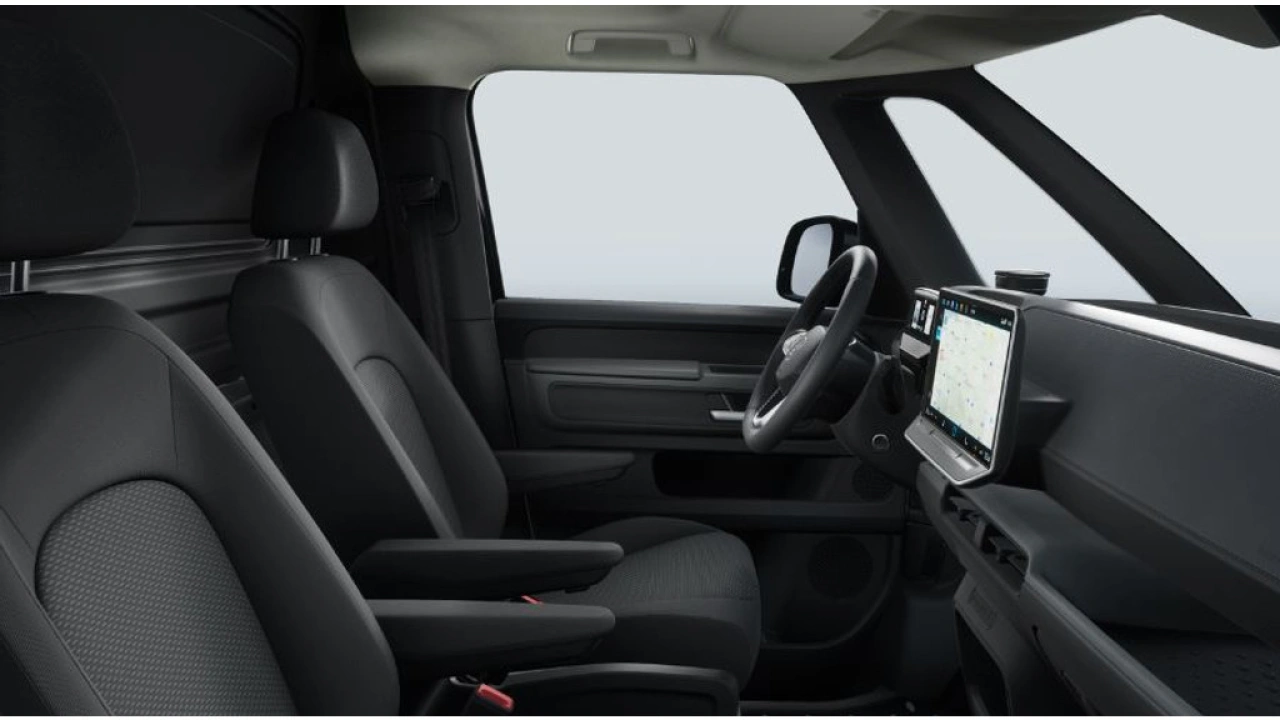 VW Bedrijfswagens ID. Buzz Cargo Bulli Edition Elektromotor 250 kW (340 pk) 2988 mm Elektrische aandrijving AWD