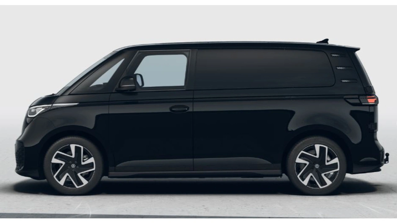 VW Bedrijfswagens ID. Buzz Cargo Bulli Edition Elektromotor 250 kW (340 pk) 2988 mm Elektrische aandrijving AWD