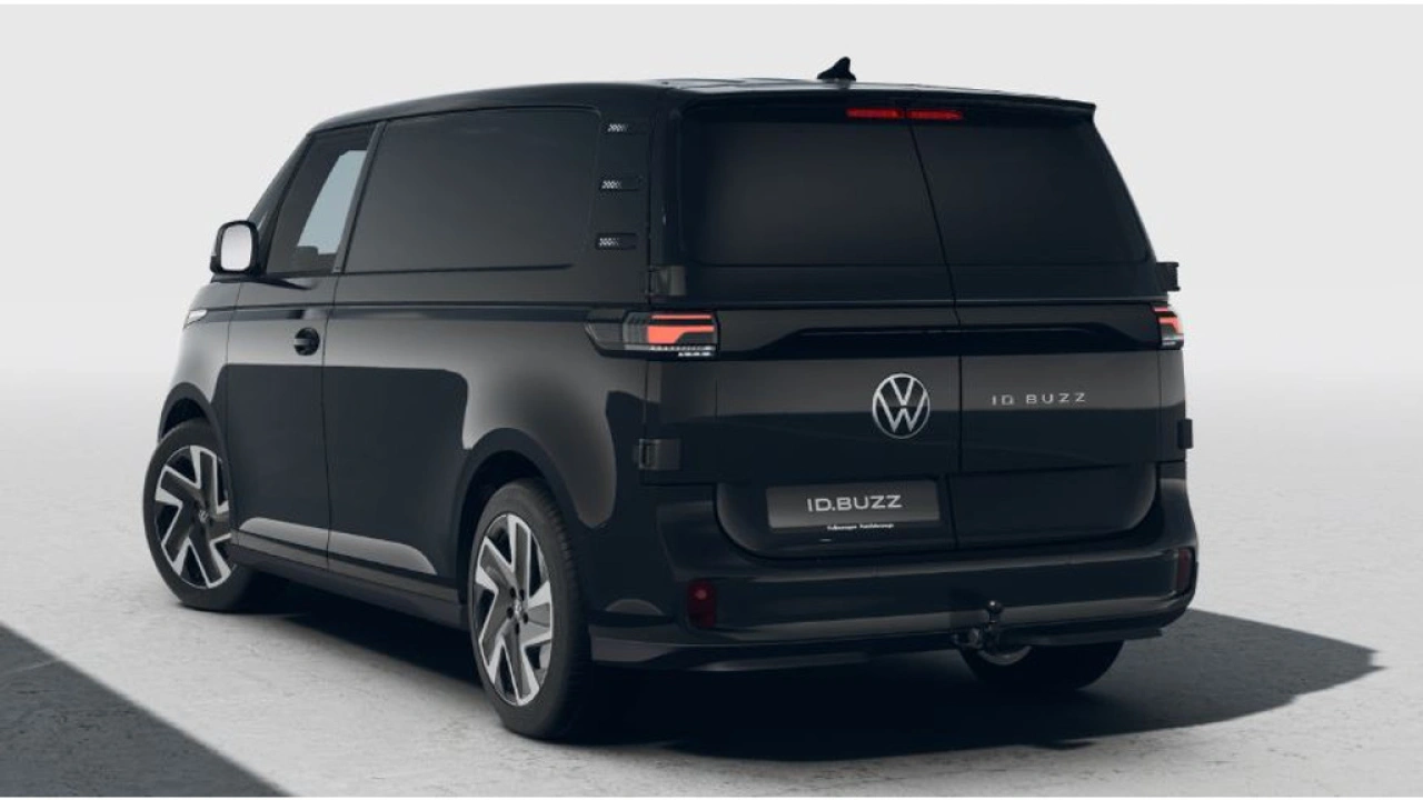 VW Bedrijfswagens ID. Buzz Cargo Bulli Edition Elektromotor 250 kW (340 pk) 2988 mm Elektrische aandrijving AWD