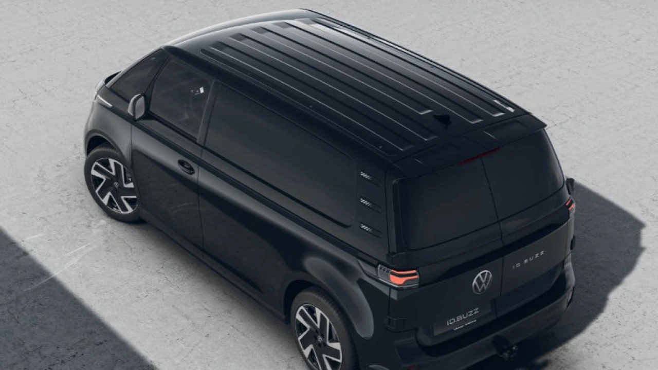 VW Bedrijfswagens ID. Buzz Cargo Bulli Edition Elektromotor 250 kW (340 pk) 2988 mm Elektrische aandrijving AWD