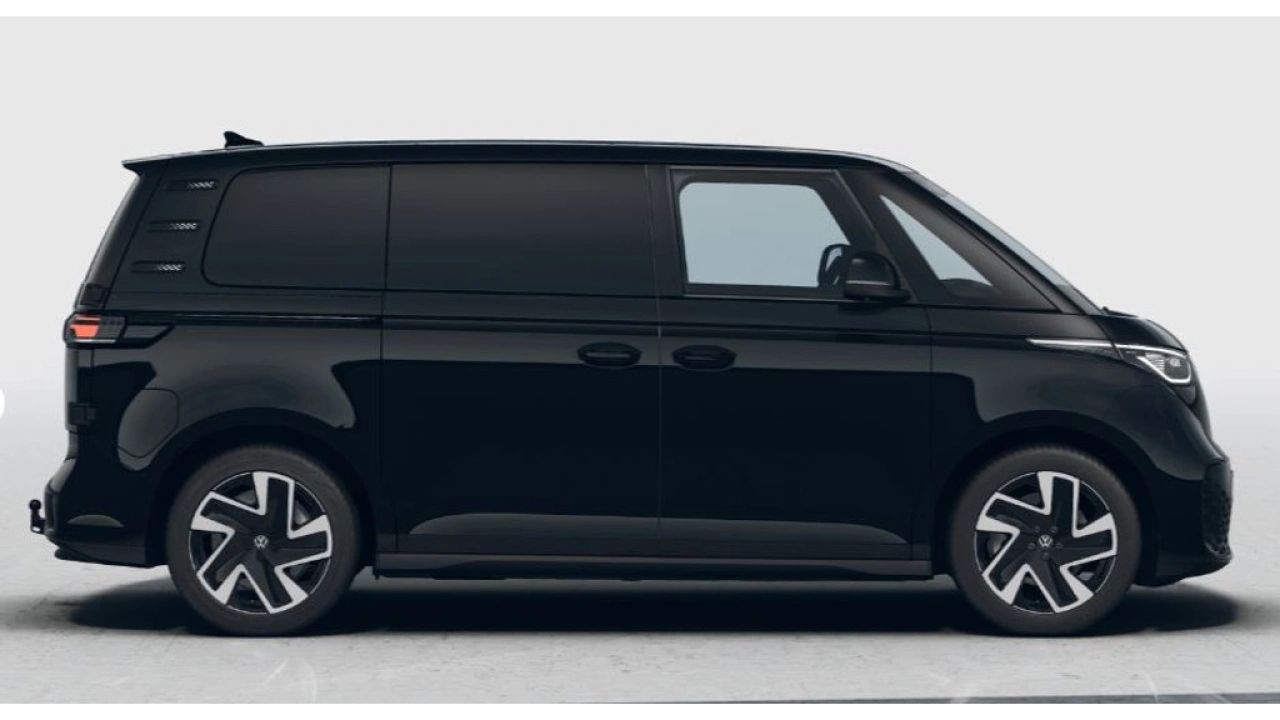 VW Bedrijfswagens ID. Buzz Cargo Bulli Edition Elektromotor 250 kW (340 pk) 2988 mm Elektrische aandrijving AWD