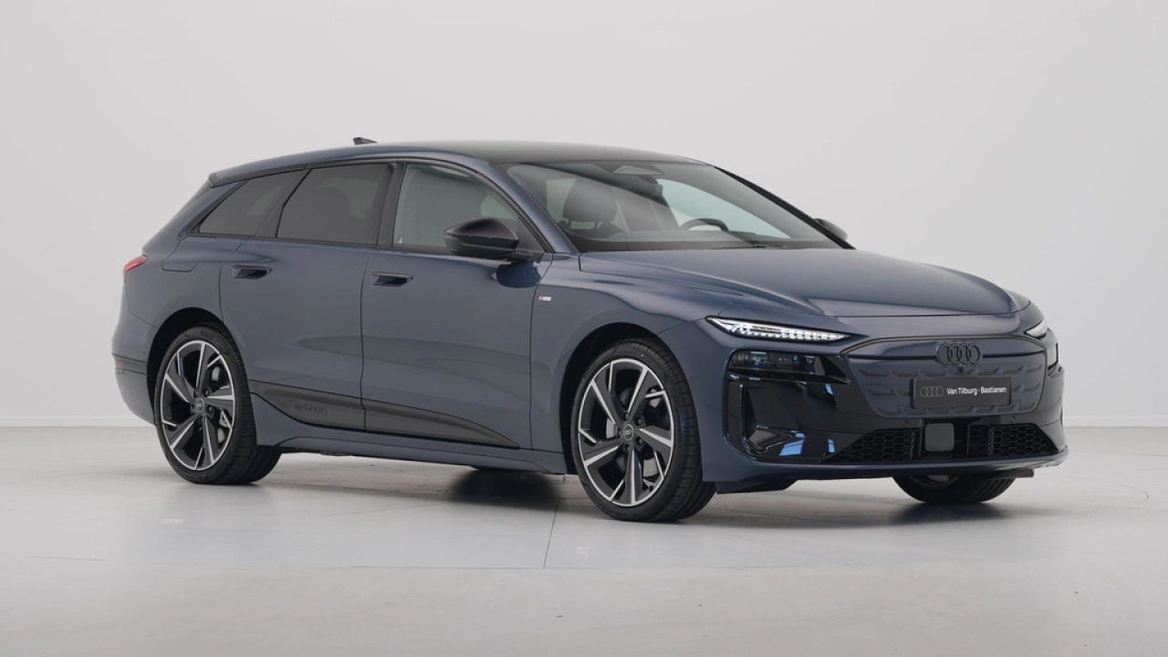 Audi A6 Avant e-tron S-Line edition performance 100 kWh
