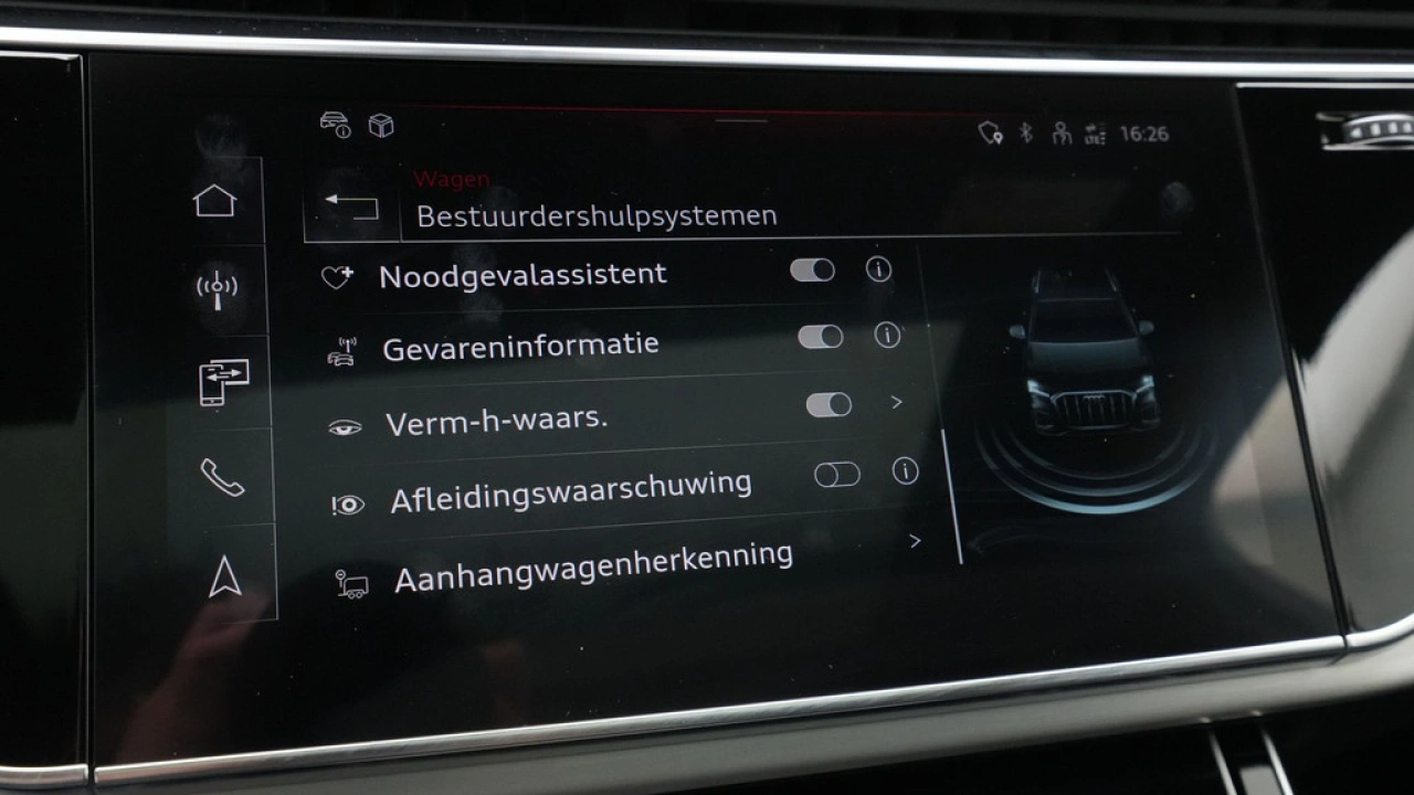 Audi Q7 55 TFSI e quattro Pro Line S