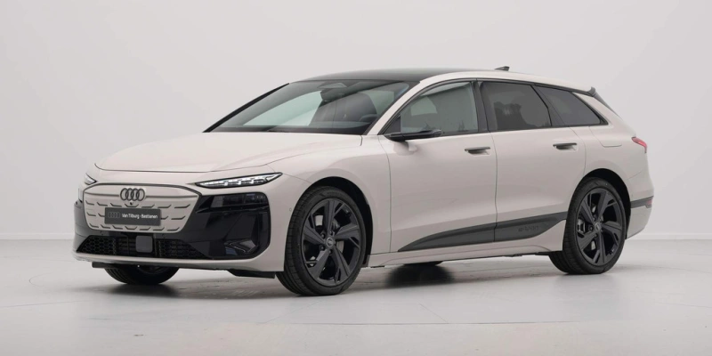 Audi A6 Avant e-tron S-Line edition performance 100 kWh