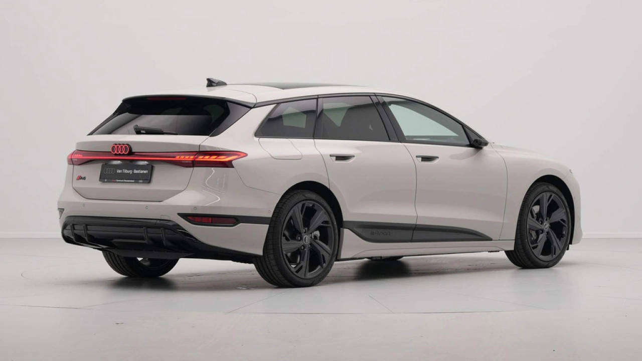 Audi A6 Avant e-tron S-Line edition performance 100 kWh
