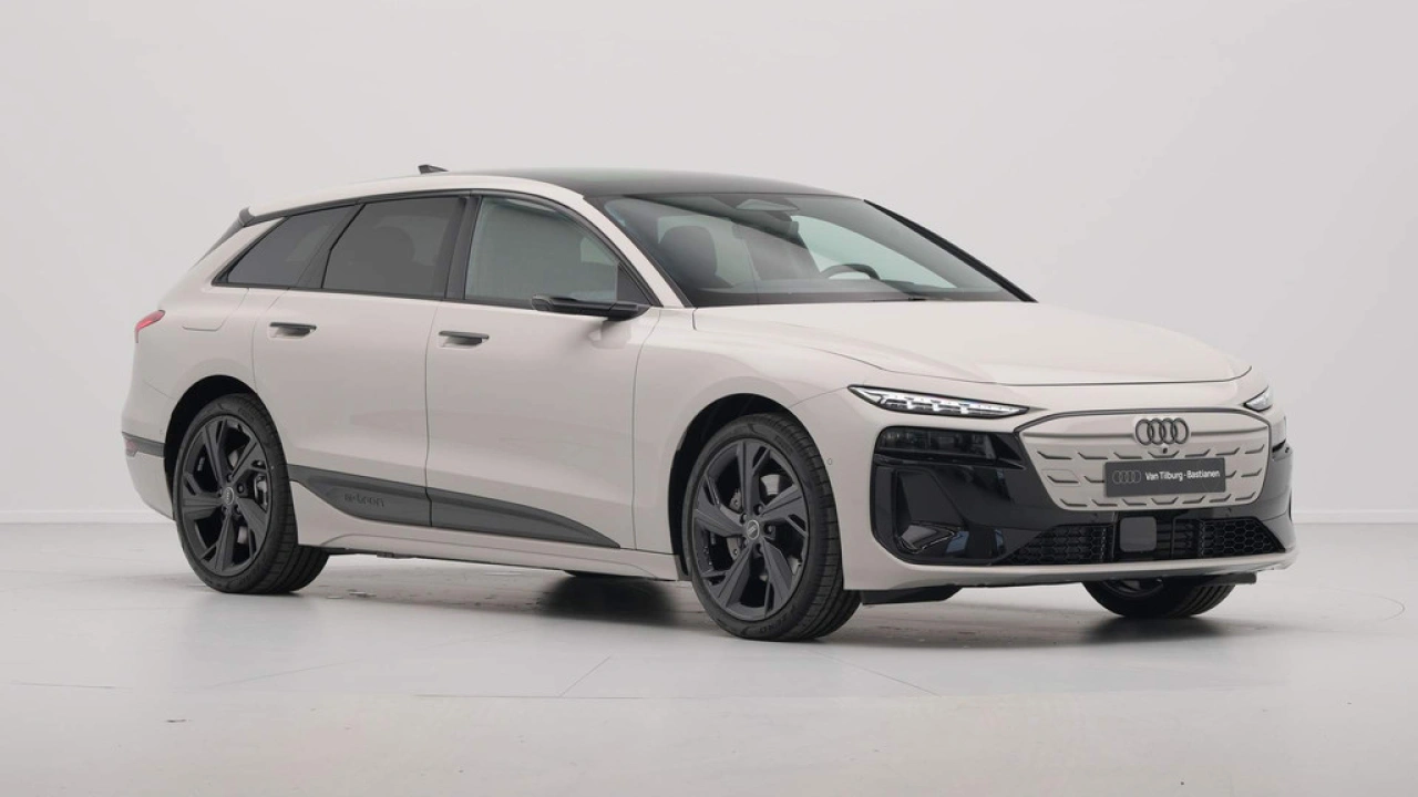 Audi A6 Avant e-tron S-Line edition performance 100 kWh