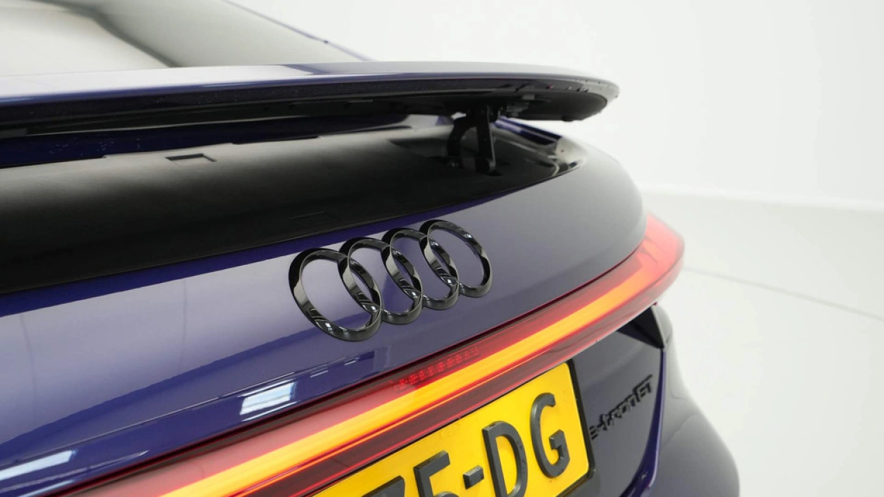 Audi e-tron GT RS 93 kWh