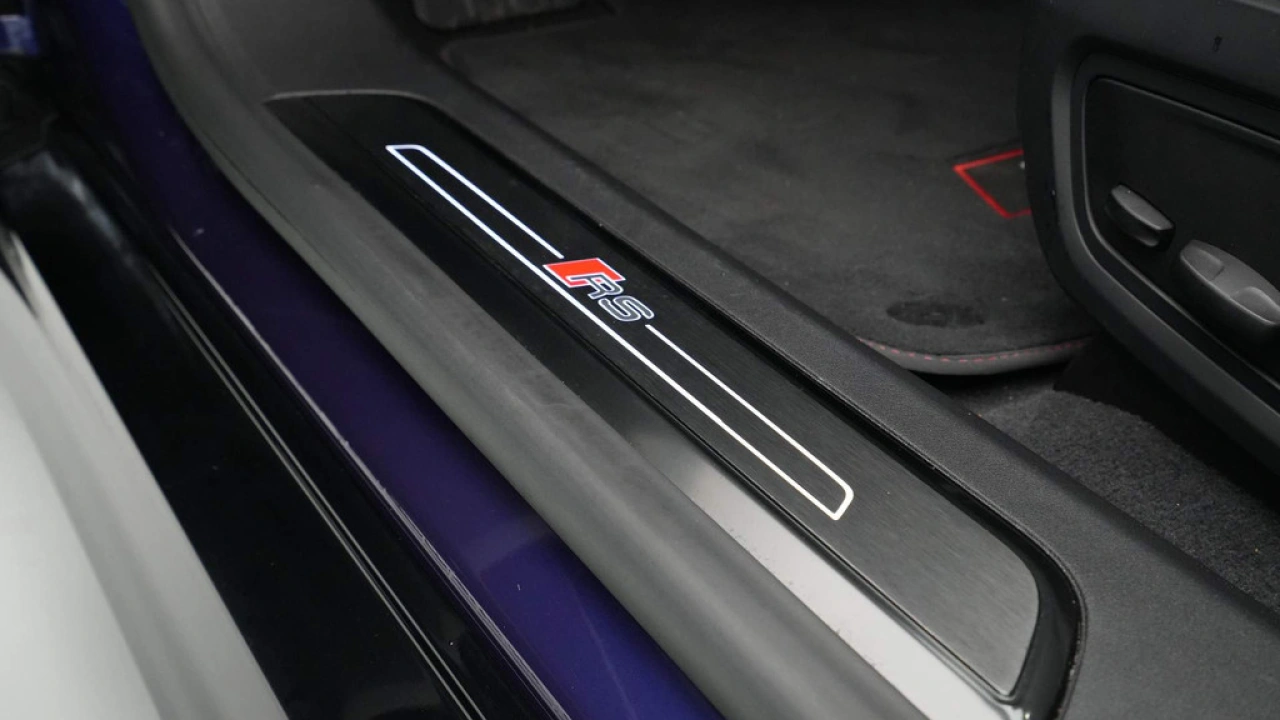 Audi e-tron GT RS 93 kWh