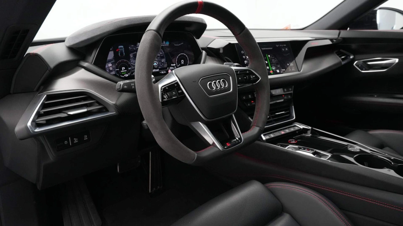 Audi e-tron GT RS 93 kWh