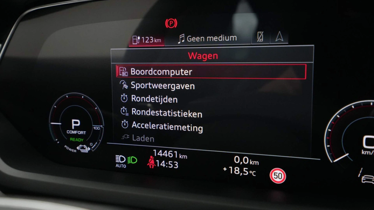Audi e-tron GT RS 93 kWh