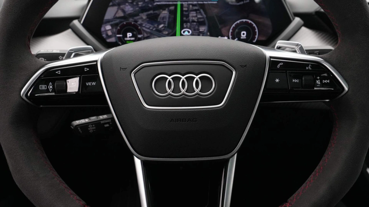 Audi e-tron GT RS 93 kWh