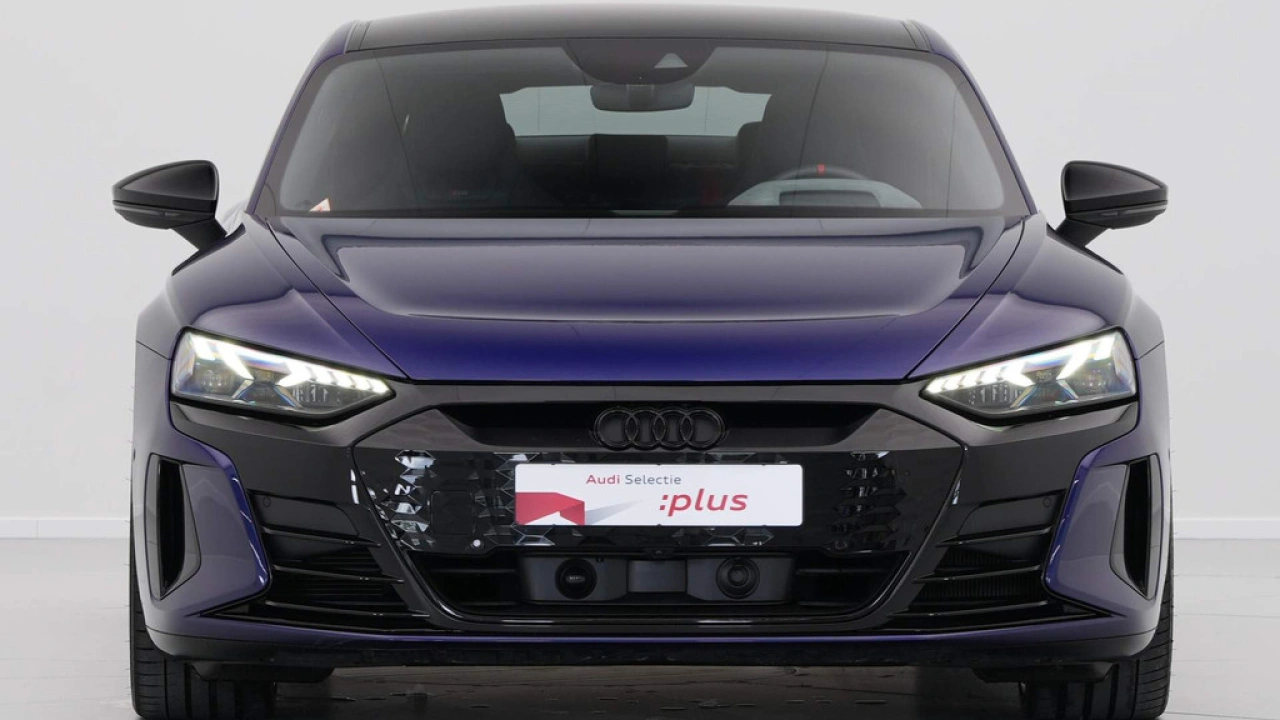 Audi e-tron GT RS 93 kWh