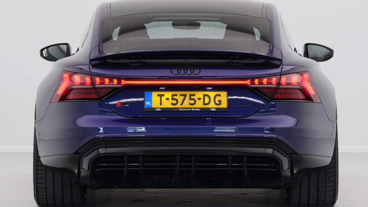 Audi e-tron GT RS 93 kWh
