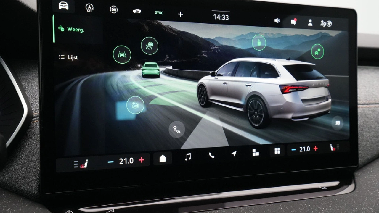 Škoda Octavia Combi 1.5 TSI MHEV Business Edition Plus