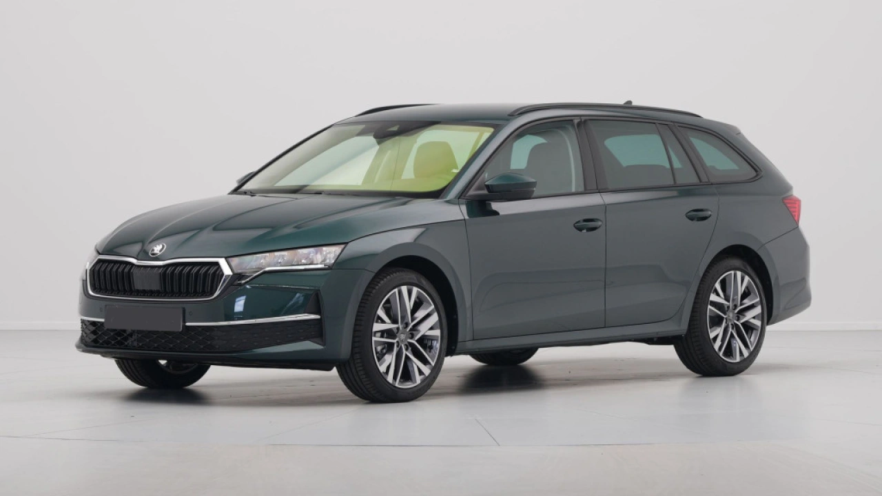 Škoda Octavia Combi 1.5 TSI MHEV Business Edition Plus