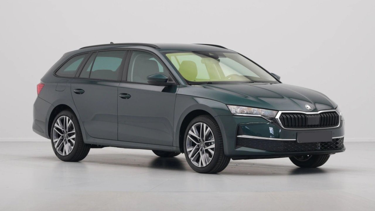 Škoda Octavia Combi 1.5 TSI MHEV Business Edition Plus