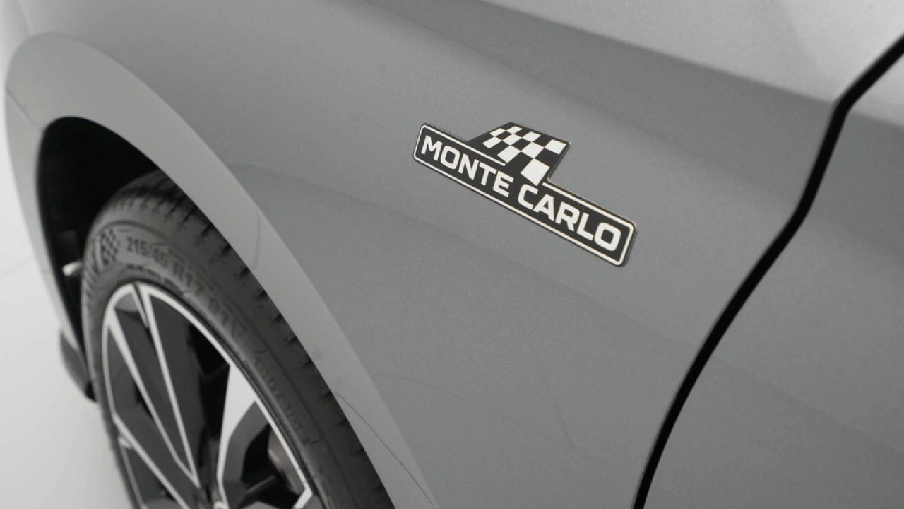 Škoda Fabia Monte Carlo 1.0 5 versn. Hand