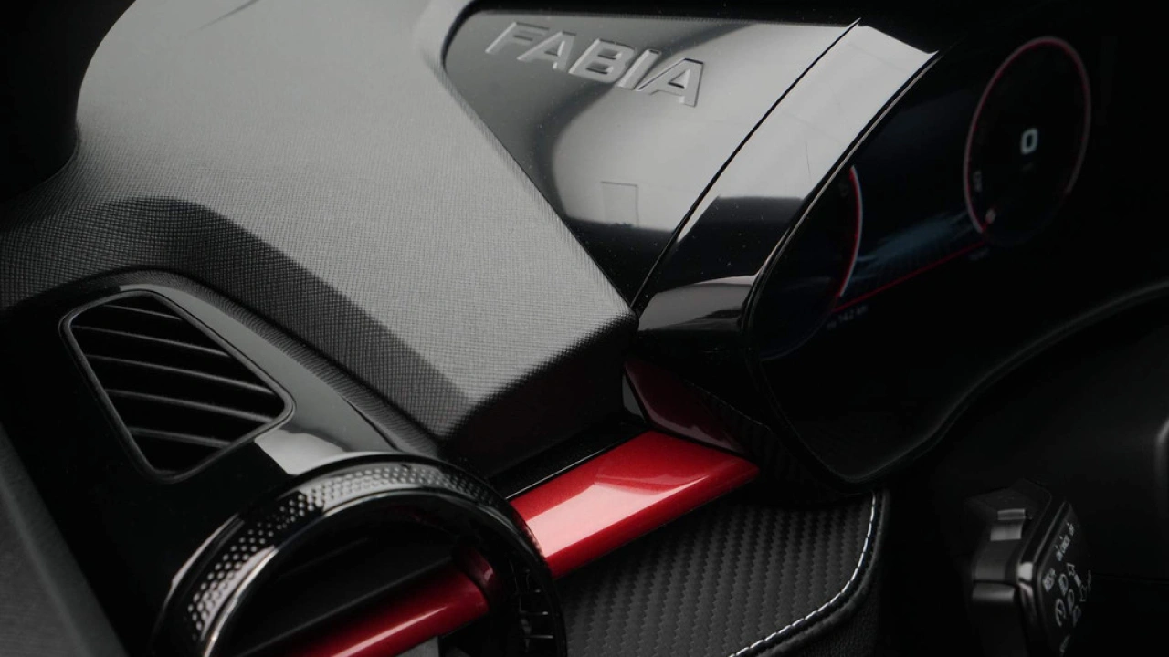 Škoda Fabia Monte Carlo 1.0 5 versn. Hand