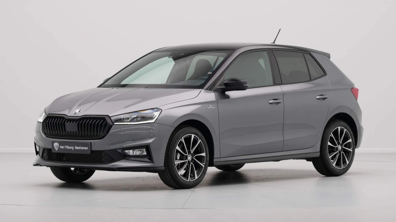 Škoda Fabia Monte Carlo 1.0 5 versn. Hand