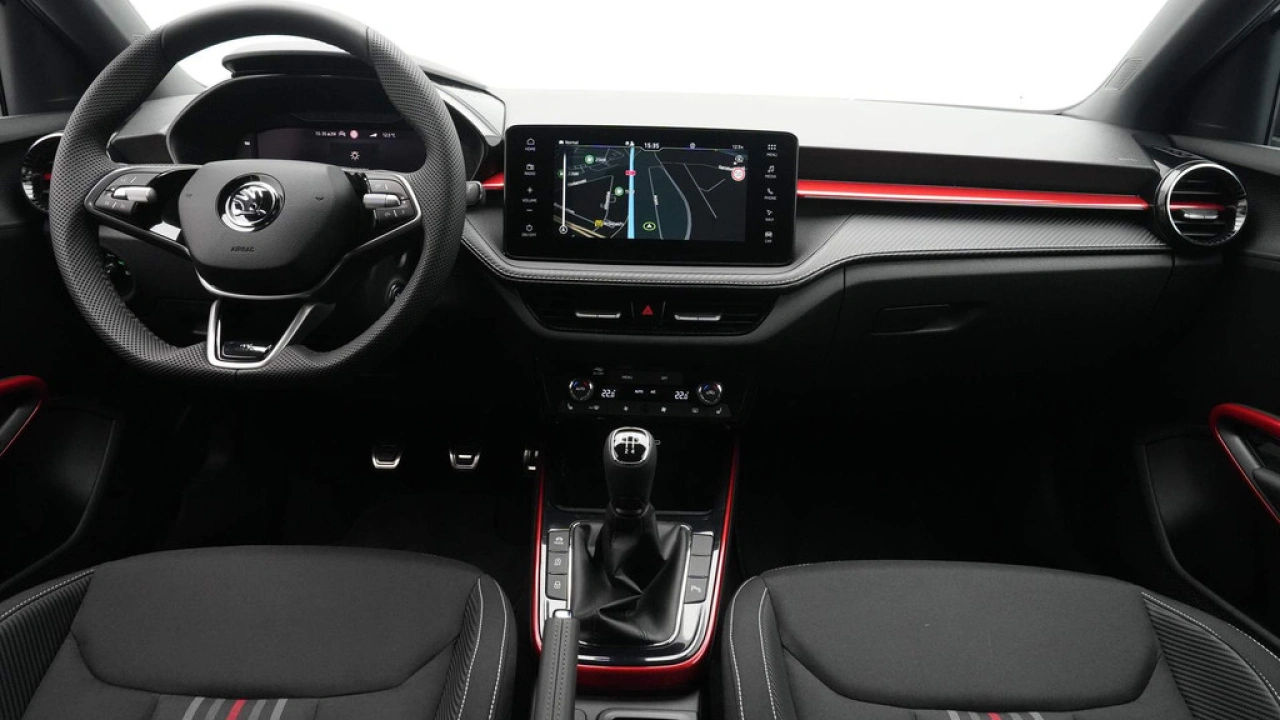 Škoda Fabia Monte Carlo 1.0 5 versn. Hand