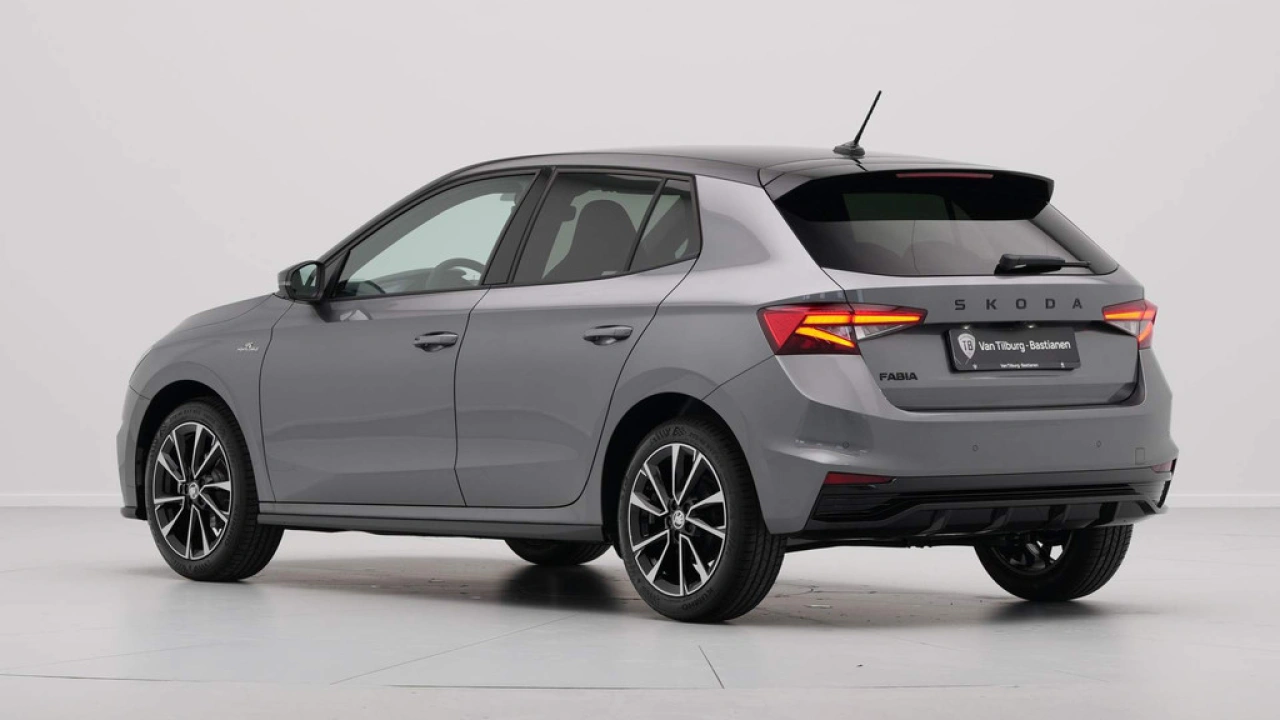 Škoda Fabia Monte Carlo 1.0 5 versn. Hand