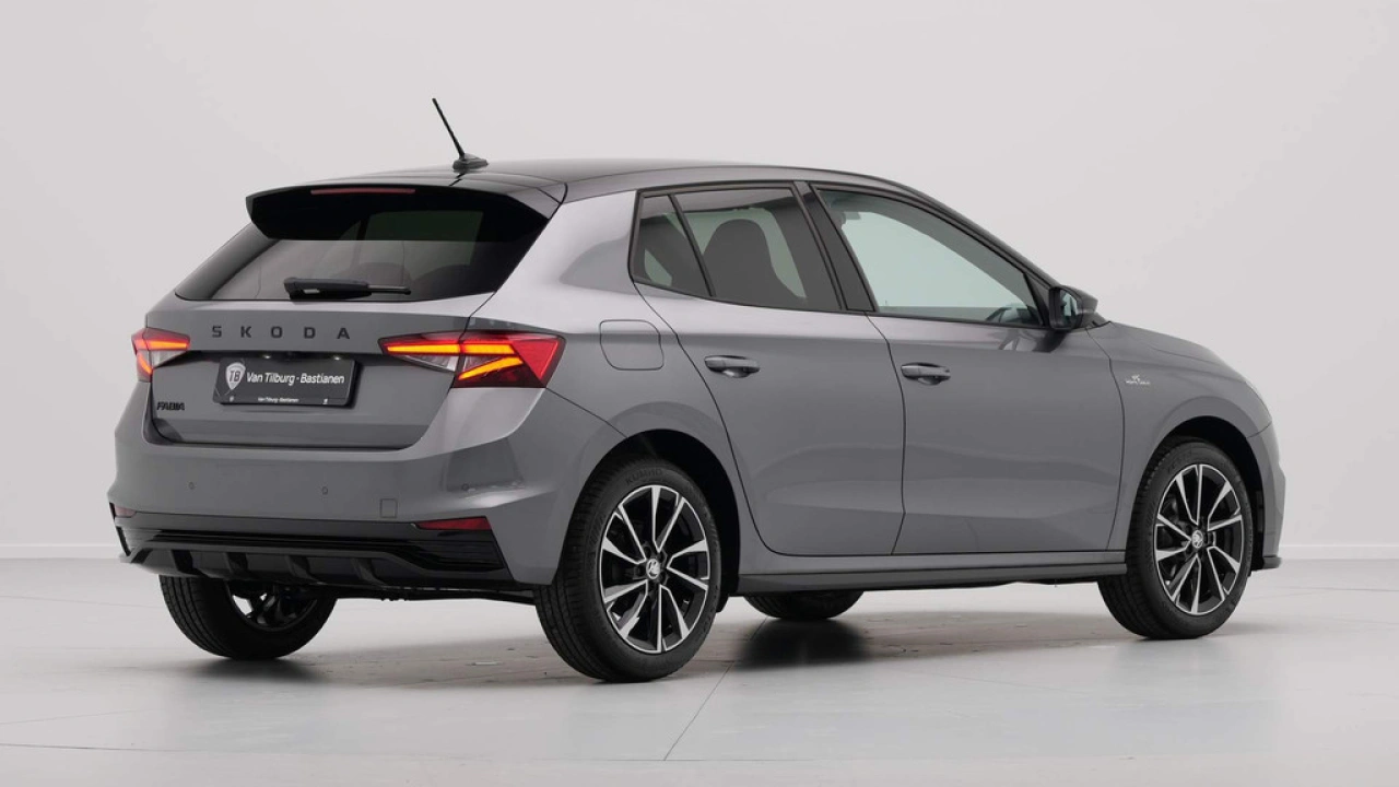 Škoda Fabia Monte Carlo 1.0 5 versn. Hand