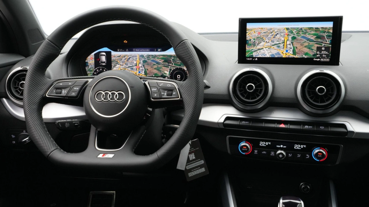 Audi Q2 (A01 PI) S edition 35 TFSI 110 kW / 150 pk Hatchback 7 versn. S-tronic