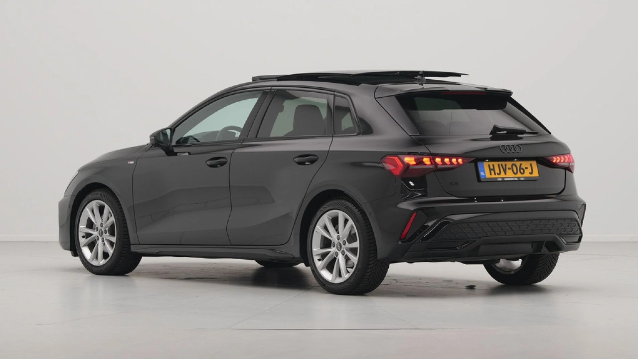 Audi A3 Sportback 30 TFSI 110pk S-line