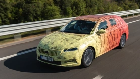 Vierde generatie ŠKODA OCTAVIA ook als hybride