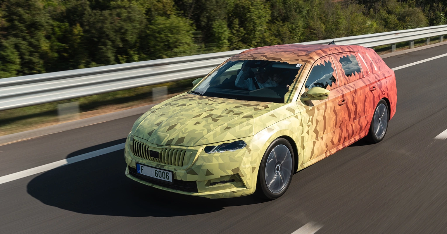 Vierde generatie ŠKODA OCTAVIA ook als hybride