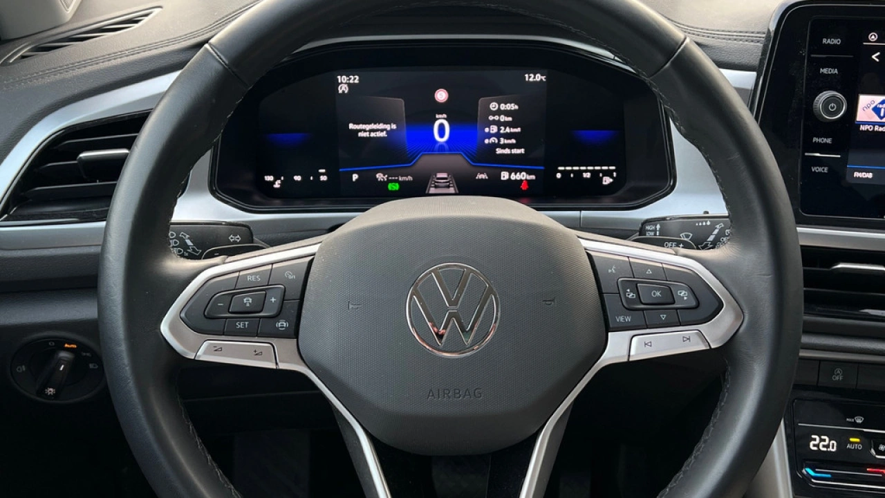 Volkswagen T-Roc 1.5 TSI 150pk DSG Life Edition App Connect