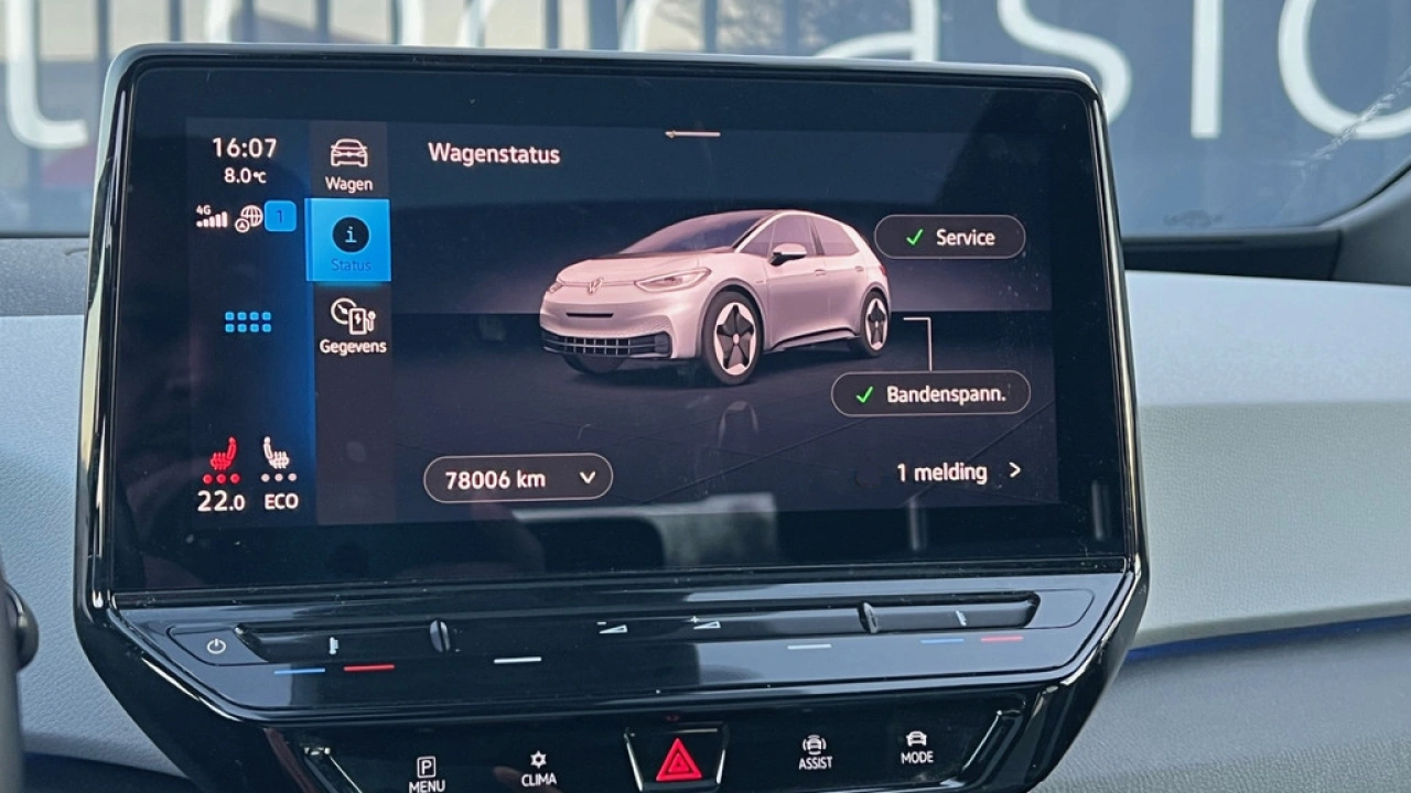 Volkswagen ID.3 Pro Business 58 kWh 204pk Panoramadak Matrix Led Camera