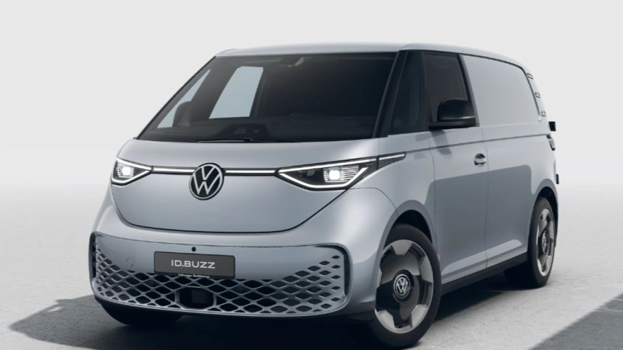 VW Bedrijfswagens ID. Buzz Cargo 79 kWh 210kW 286PK Bulli Edition