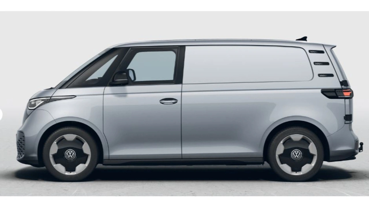 VW Bedrijfswagens ID. Buzz Cargo 79 kWh 210kW 286PK Bulli Edition