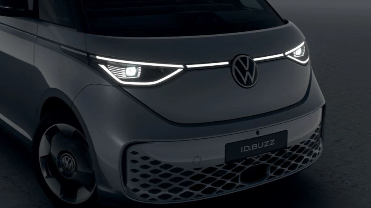 VW Bedrijfswagens ID. Buzz Cargo 79 kWh 210kW 286PK Bulli Edition