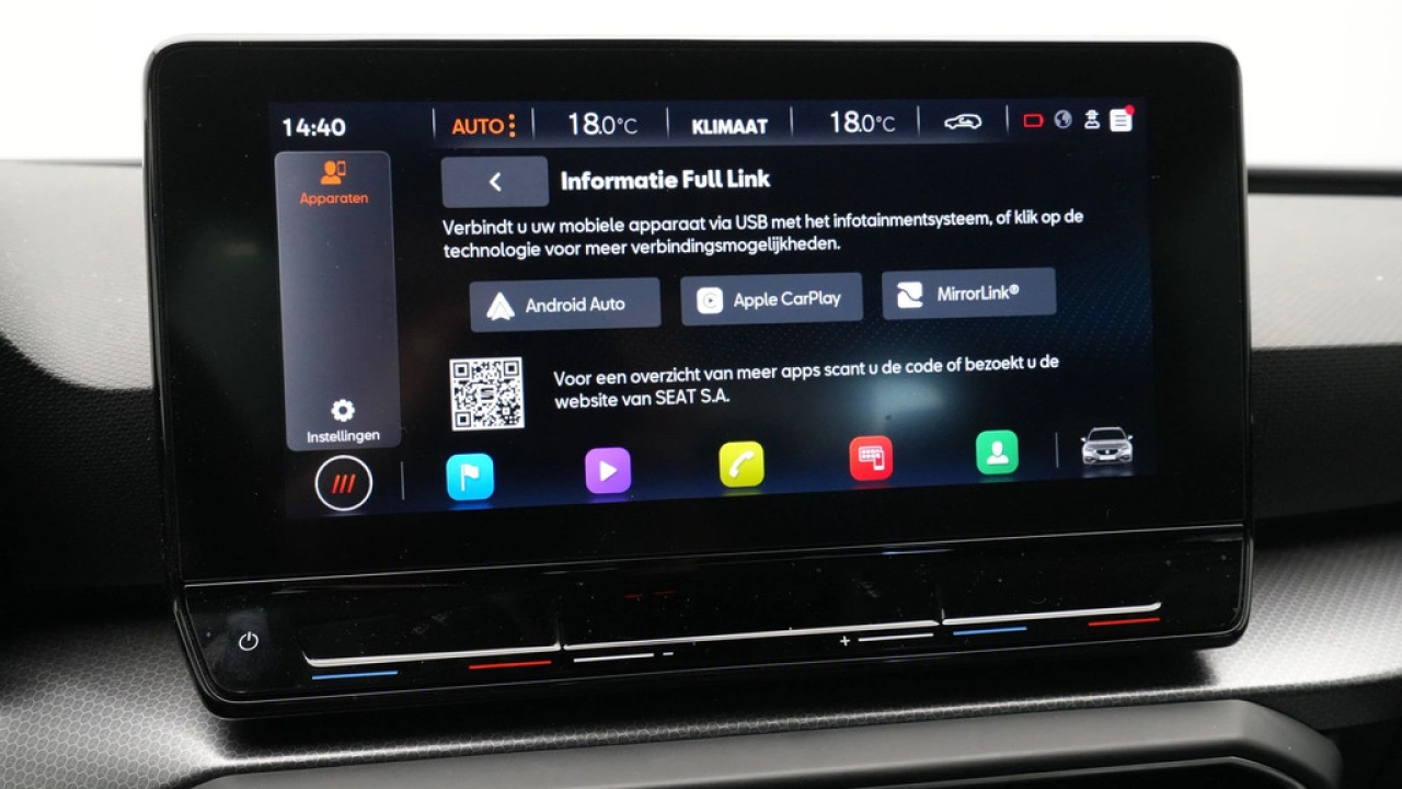 SEAT Leon Sportstourer 1.0 eTSI 110pk DSG Style Business Intense