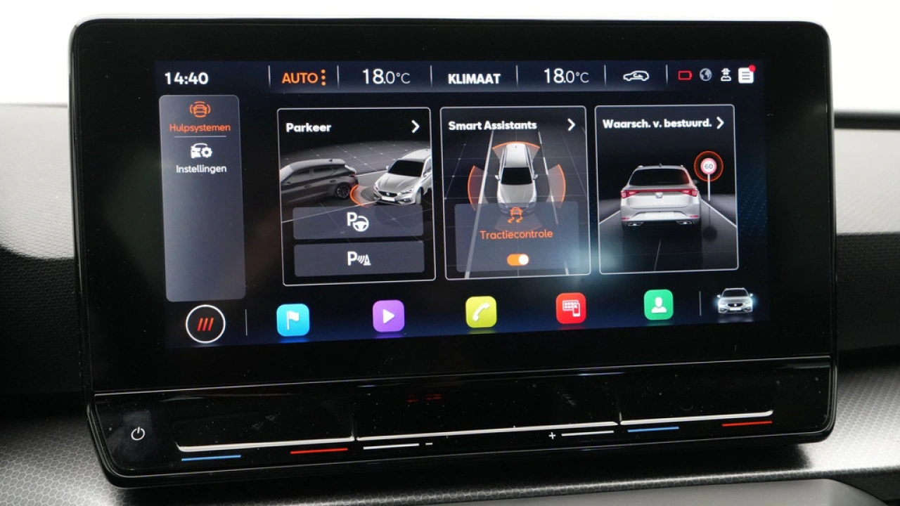 SEAT Leon Sportstourer 1.0 eTSI 110pk DSG Style Business Intense