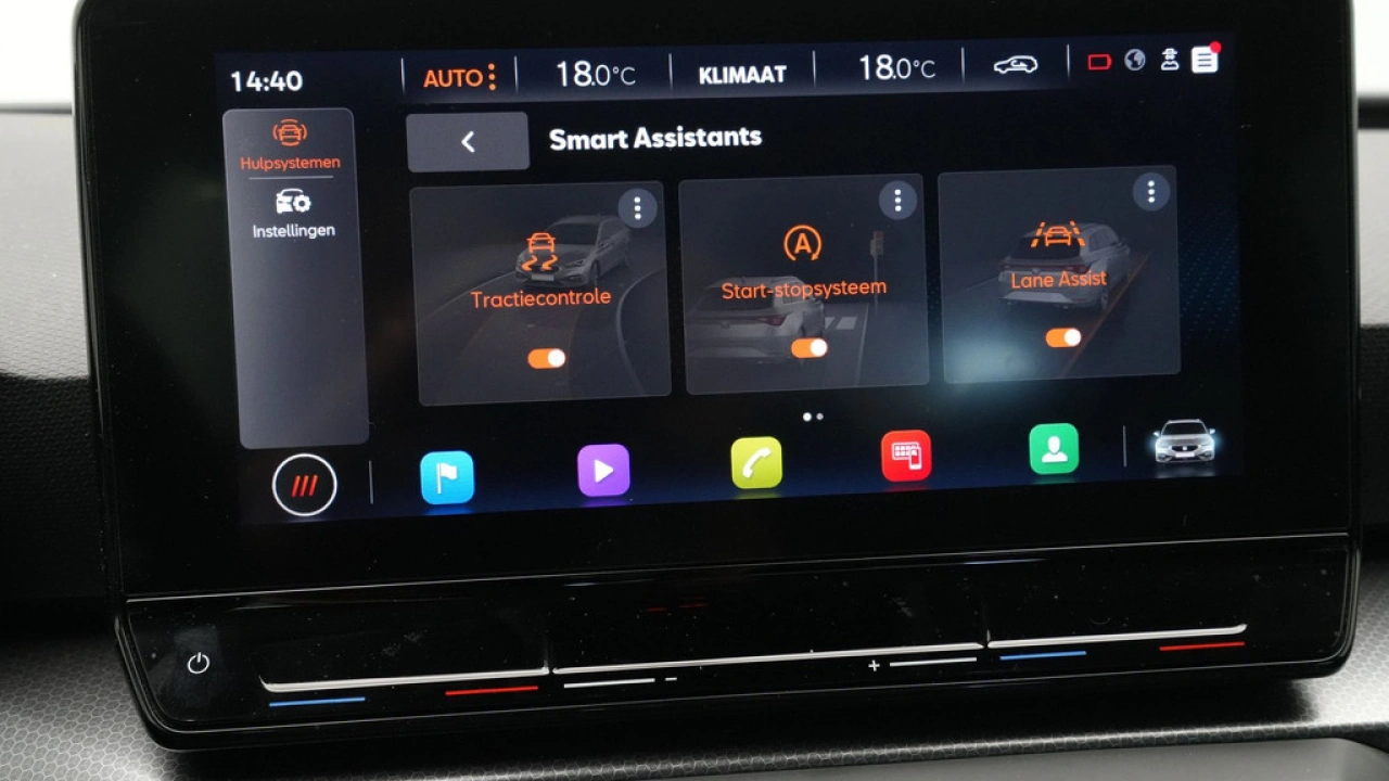 SEAT Leon Sportstourer 1.0 eTSI 110pk DSG Style Business Intense