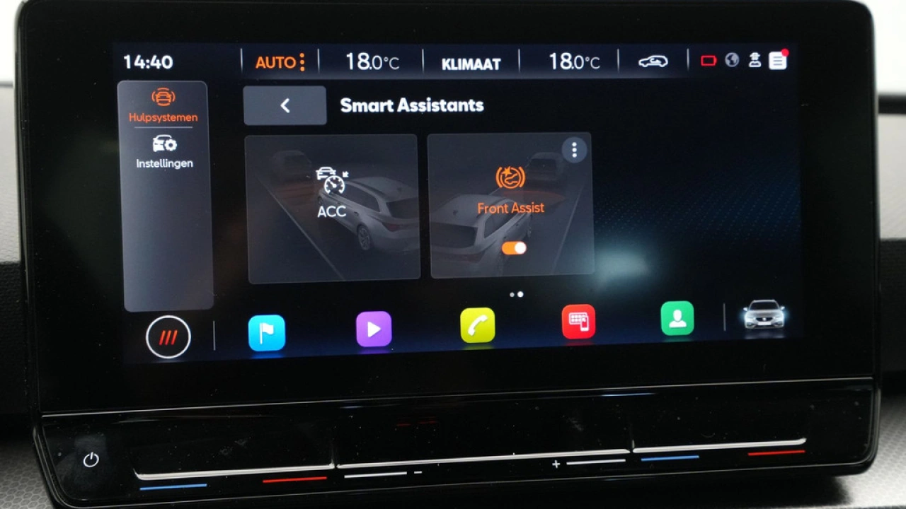 SEAT Leon Sportstourer 1.0 eTSI 110pk DSG Style Business Intense