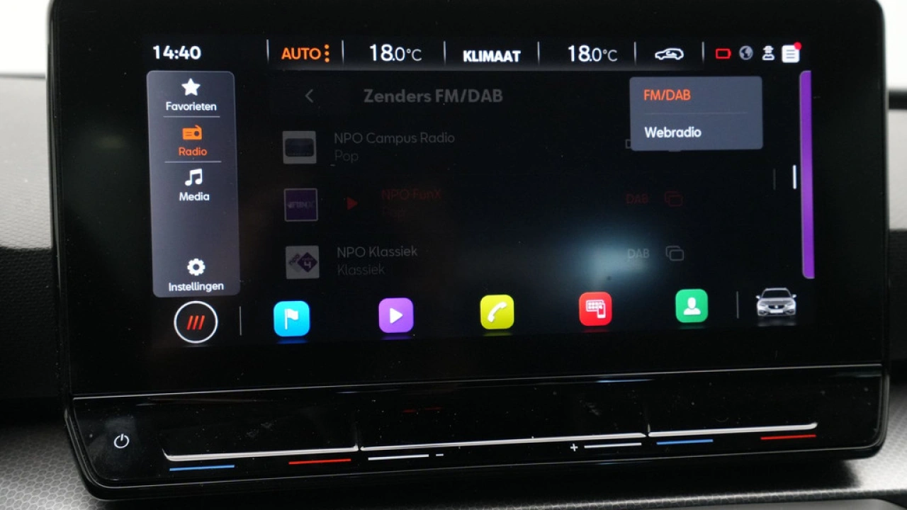 SEAT Leon Sportstourer 1.0 eTSI 110pk DSG Style Business Intense