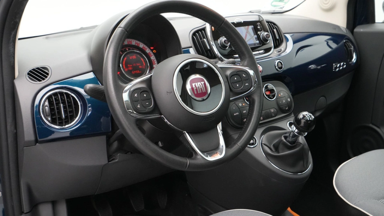 Fiat 500 0.9 81pk TwinAir Turbo Lounge