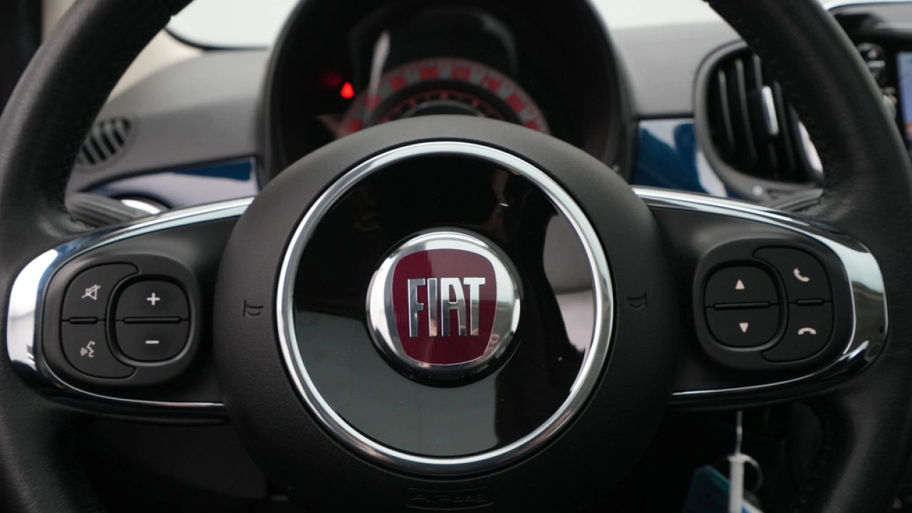 Fiat 500 0.9 81pk TwinAir Turbo Lounge