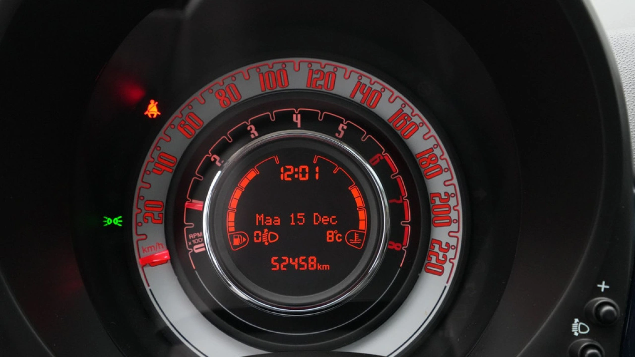 Fiat 500 0.9 81pk TwinAir Turbo Lounge