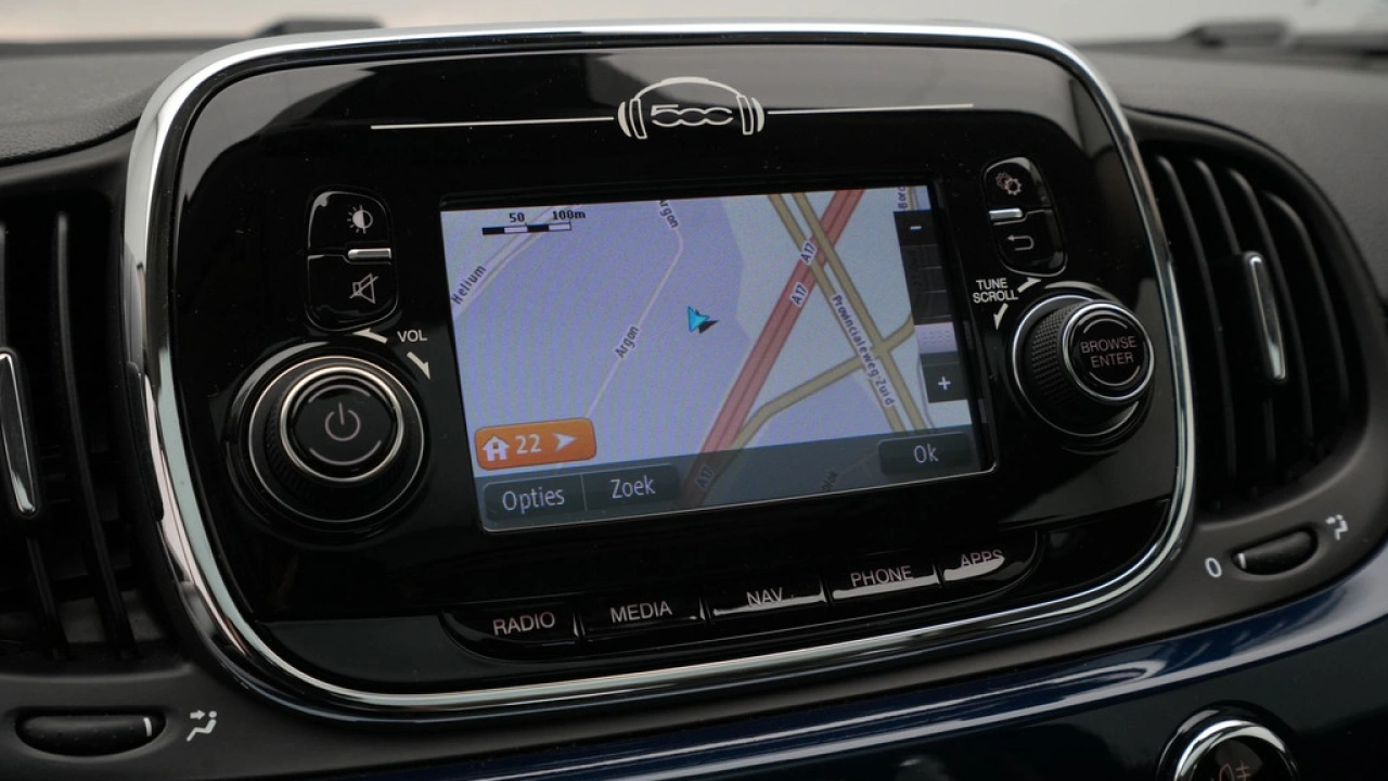 Fiat 500 0.9 81pk TwinAir Turbo Lounge