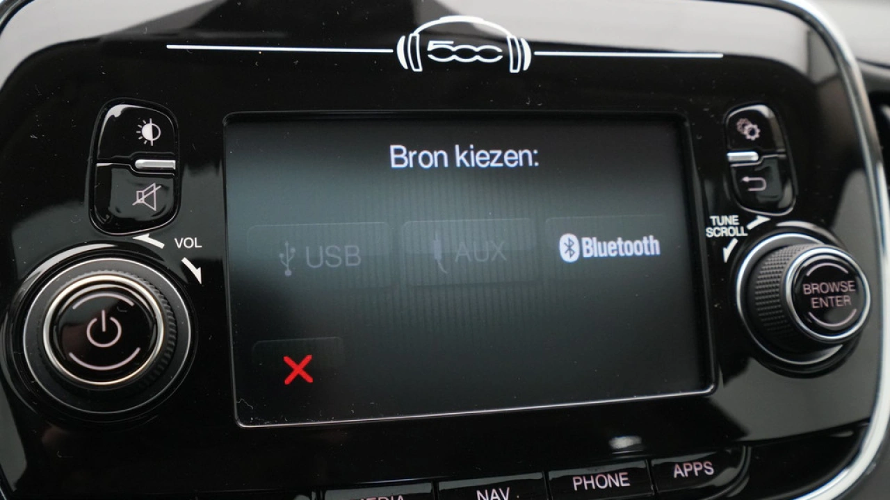 Fiat 500 0.9 81pk TwinAir Turbo Lounge