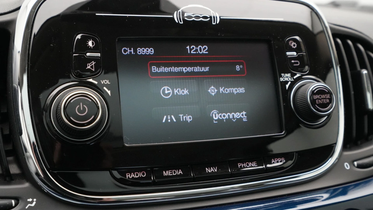 Fiat 500 0.9 81pk TwinAir Turbo Lounge