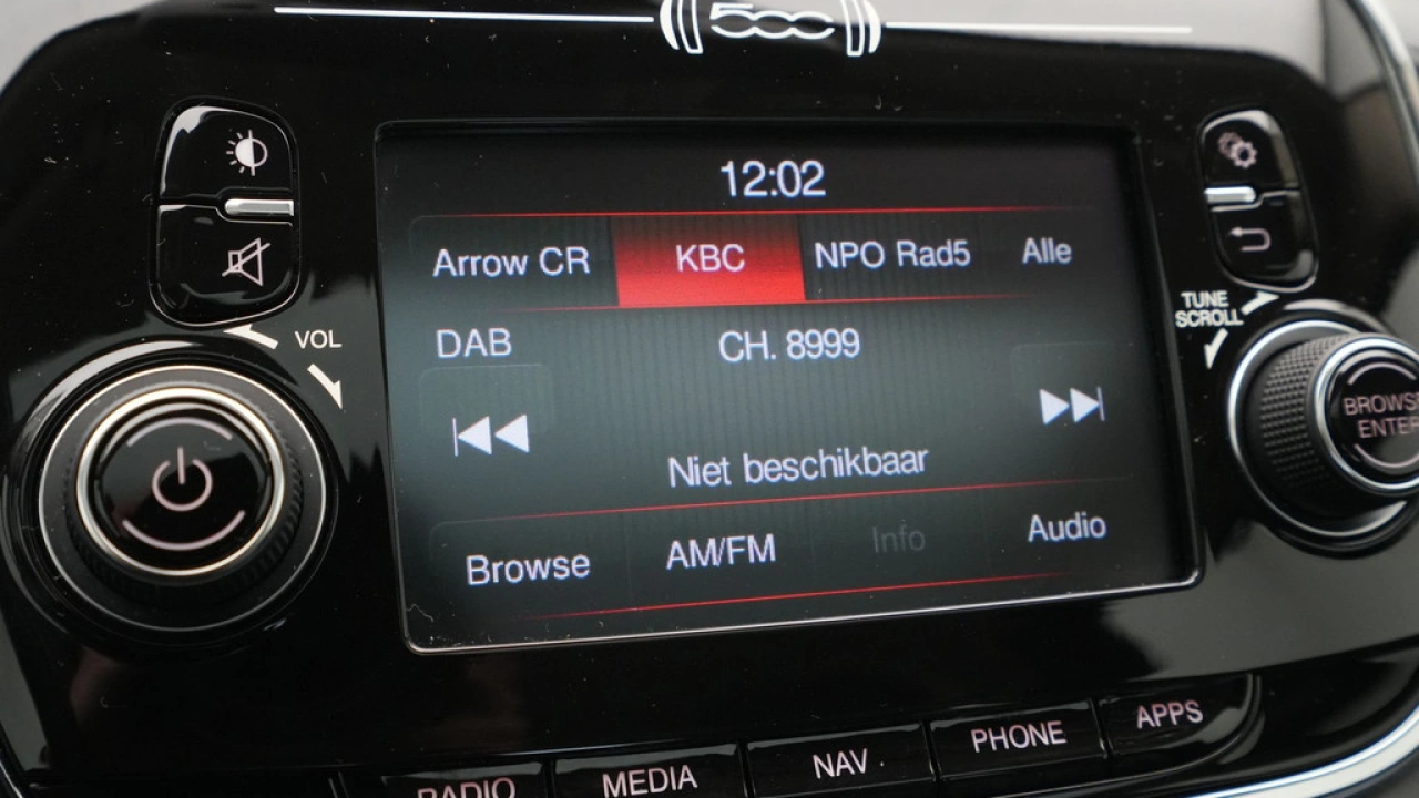 Fiat 500 0.9 81pk TwinAir Turbo Lounge