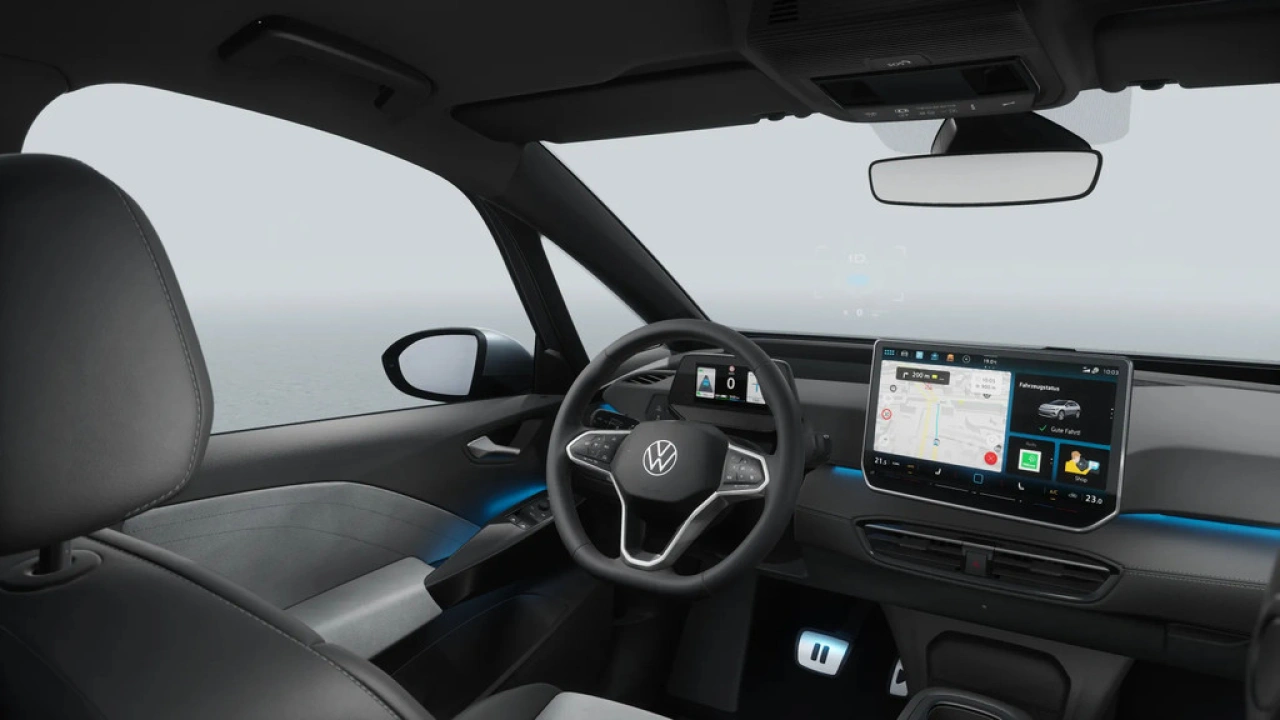 Volkswagen ID.3 58kWh 204 1AT Pro Business